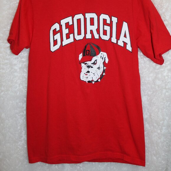 Champions Men's Georgia bulldogs tee shirt size medium great shape - Picture 4 of 4